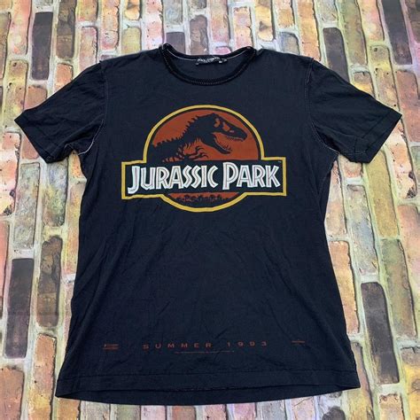 dolce gabbana jurassic park t shirt|Dolce Gabbana Jurassic Park collaboration T.